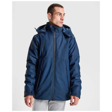 Parka publicitaire thermique rembourrée unisexe Emin