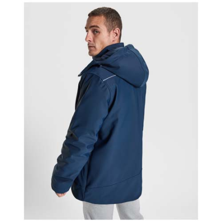 Parka publicitaire thermique rembourrée unisexe Emin