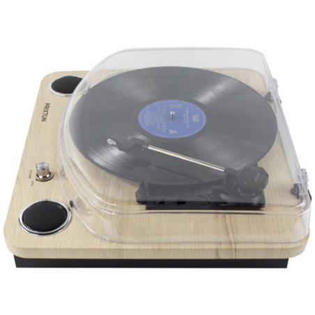 Platine vynile en métal plastique et bois Prixton Marconi