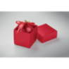 Coffret publicitaire avec boule de Noël en PS BELLES Coffret publicitaire avec boule de Noël en PS BELLES