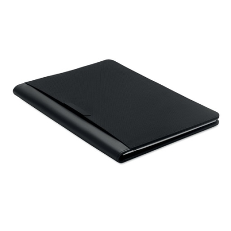 Conférencier personnalisable A4 en polyamide et PU avec bloc-notes ligné PROFILE4