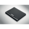 Conférencier personnalisable A4 en polyamide et PU avec bloc-notes ligné PROFILE4 Conférencier personnalisable A4 en polyamide et PU avec bloc-notes ligné PROFILE4