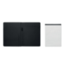 Conférencier personnalisable A4 en polyamide et PU avec bloc-notes ligné PROFILE4 Conférencier personnalisable A4 en polyamide et PU avec bloc-notes ligné PROFILE4