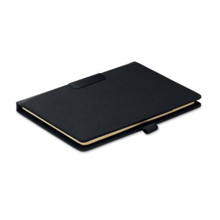 Conférencier personnalisable A5 en polyamide et PU avec bloc-notes ligné PROFILE5