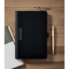 Conférencier personnalisable A5 en polyamide et PU avec bloc-notes ligné PROFILE5 Conférencier personnalisable A5 en polyamide et PU avec bloc-notes ligné PROFILE5