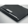 Conférencier personnalisable A5 en polyamide et PU avec bloc-notes ligné PROFILE5 Conférencier personnalisable A5 en polyamide et PU avec bloc-notes ligné PROFILE5
