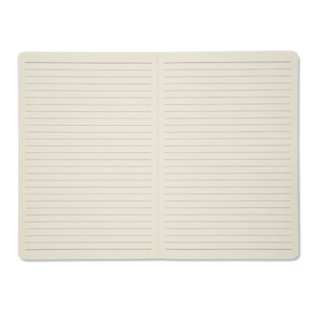 Conférencier personnalisable A5 en polyamide et PU avec bloc-notes ligné PROFILE5