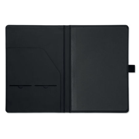 Conférencier personnalisable A5 en polyamide et PU avec bloc-notes ligné PROFILE5