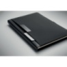 Conférencier personnalisable A5 en polyamide et PU avec bloc-notes ligné PROFILE5 Conférencier personnalisable A5 en polyamide et PU avec bloc-notes ligné PROFILE5