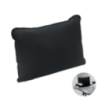 Coussin publicitaire en suédine RPET avec rembourrage en soie SUICUSH Coussin publicitaire en suédine RPET avec rembourrage en soie SUICUSH