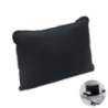 Coussin publicitaire en suédine RPET avec rembourrage en soie SUICUSH Coussin publicitaire en suédine RPET avec rembourrage en soie SUICUSH