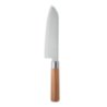 Couteau de chef publicitaire en acier inoxydable et en bois de hêtre SLICE Couteau de chef publicitaire en acier inoxydable et en bois de hêtre SLICE