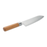 Couteau de chef publicitaire en acier inoxydable et en bois de hêtre SLICE Couteau de chef publicitaire en acier inoxydable et en bois de hêtre SLICE