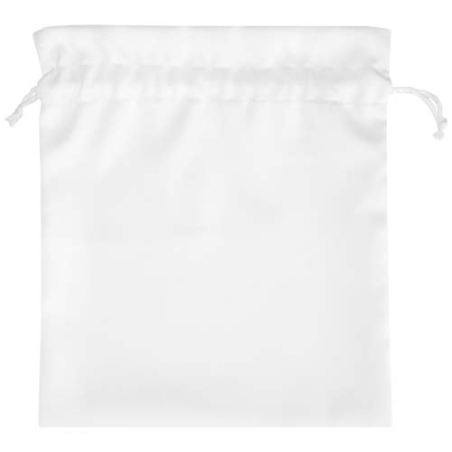 Pochette publicitaire en polyester recyclé Impression en sublimation Made in Europe 25 x 30 cm Givo