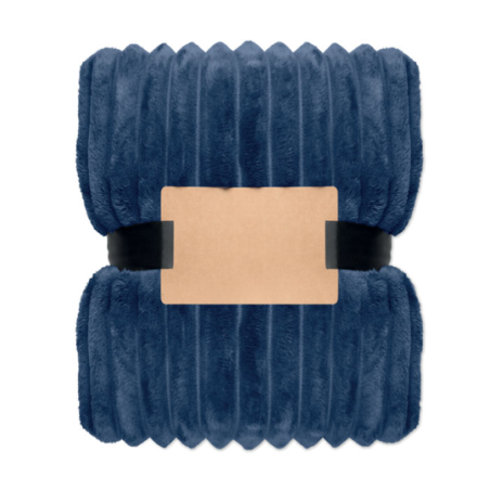 Couverture personnalisable en polaire RPET 450g/m2 NIEVE