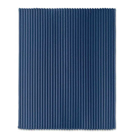 Couverture personnalisable en polaire RPET 450g/m2 NIEVE