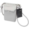 Pochette publicitaire en polyester recyclé certifié GRS pour accessoires SMART RFID Pochette publicitaire en polyester recyclé certifié GRS pour accessoires SMART RFID