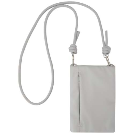 Pochette publicitaire en polyester recyclé certifié GRS pour accessoires SMART RFID