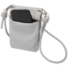 Pochette publicitaire en polyester recyclé certifié GRS pour accessoires SMART RFID Pochette publicitaire en polyester recyclé certifié GRS pour accessoires SMART RFID