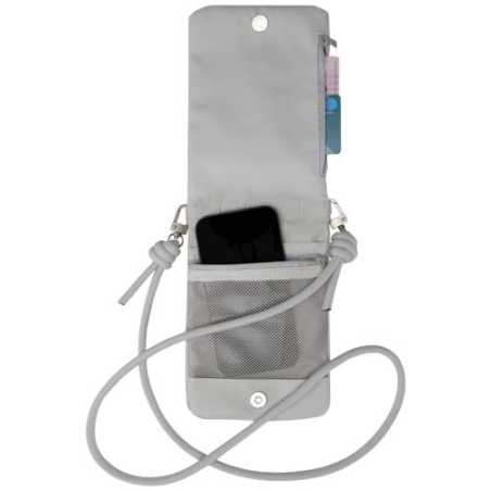 Pochette publicitaire en polyester recyclé certifié GRS pour accessoires SMART RFID
