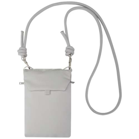 Pochette publicitaire en polyester recyclé certifié GRS pour accessoires SMART RFID