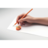 Crayon personnalisable en bois de peuplier Halloween avec gomme WEENPEN Crayon personnalisable en bois de peuplier Halloween avec gomme WEENPEN