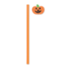 Crayon personnalisable en bois de peuplier Halloween avec gomme WEENPEN Crayon personnalisable en bois de peuplier Halloween avec gomme WEENPEN