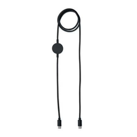 Câble personnalisable 60W avec transfert de données et chargeur smartwatch - ARGER