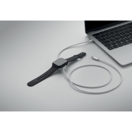 Câble personnalisable 60W avec transfert de données et chargeur smartwatch - ARGER