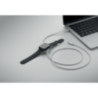 Câble personnalisable 60W avec transfert de données et chargeur smartwatch - ARGER