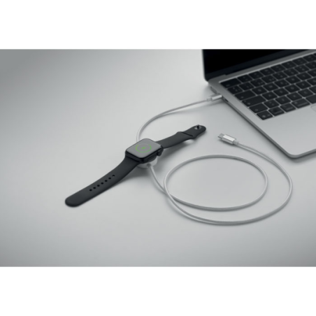 Câble personnalisable 60W avec transfert de données et chargeur smartwatch - ARGER