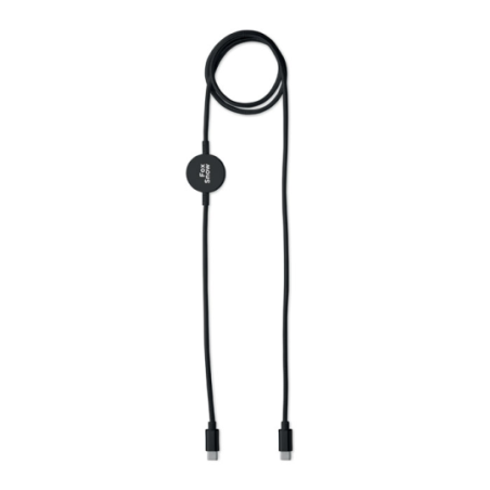 Câble personnalisable 60W avec transfert de données et chargeur smartwatch - ARGER