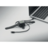 Câble rétractable personnalisé USB-C/ USB-C de 100W - SKILFUL