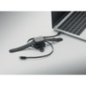 Câble rétractable personnalisé USB-C/ USB-C de 100W - SKILFUL