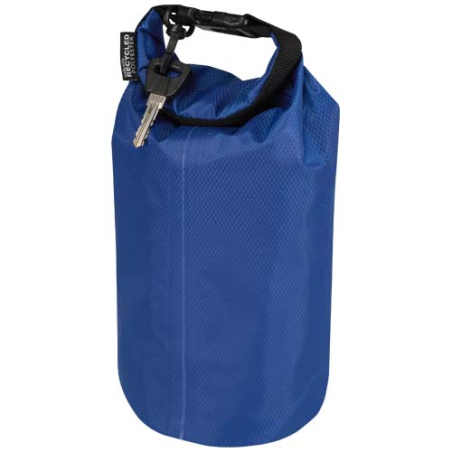 Pochette publicitaire imperméable en tissu recyclé certifié GRS 1,5 L Camper