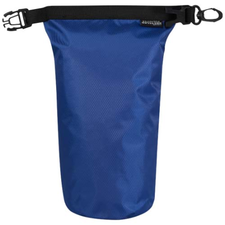 Pochette publicitaire imperméable en tissu recyclé certifié GRS 1,5 L Camper