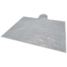 Poncho anti-brouillard dans un étui rond en plastique avec mousqueton
