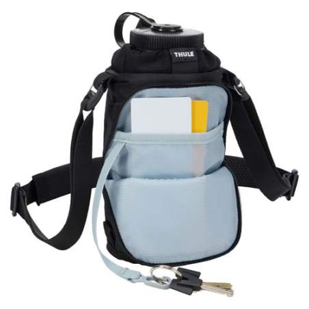 Porte-bouteille publicitaire en nylon 400D Thule EnRoute