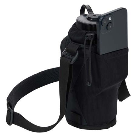 Porte-bouteille publicitaire en nylon 400D Thule EnRoute