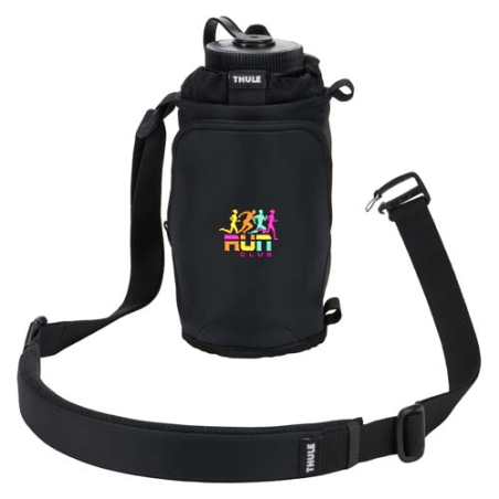Porte-bouteille publicitaire en nylon 400D Thule EnRoute