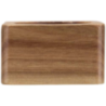 Ronds de serviette personnalisable en bois d'acacia certifié FSC Napora Ronds de serviette personnalisable en bois d'acacia certifié FSC Napora