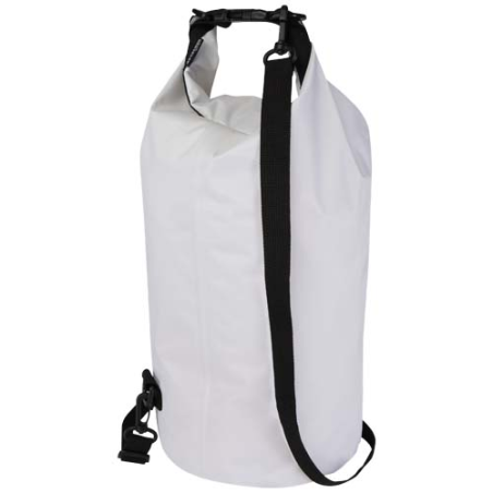 Sac de voyage publicitaire imperméable en polyester risptop Camper 10 L