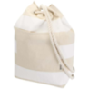 Sac de voyage publicitaire style marin en coton recyclé certifié GRS 270 g/m² 15 L Florida Sac de voyage publicitaire style marin en coton recyclé certifié GRS 270 g/m² 15 L Florida