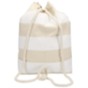 Sac de voyage publicitaire style marin en coton recyclé certifié GRS 270 g/m² 15 L Florida Sac de voyage publicitaire style marin en coton recyclé certifié GRS 270 g/m² 15 L Florida