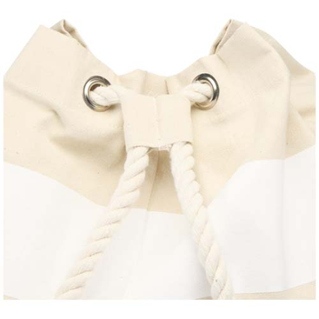 Sac de voyage publicitaire style marin en coton recyclé certifié GRS 270 g/m² 15 L Florida