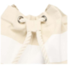 Sac de voyage publicitaire style marin en coton recyclé certifié GRS 270 g/m² 15 L Florida Sac de voyage publicitaire style marin en coton recyclé certifié GRS 270 g/m² 15 L Florida