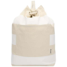 Sac de voyage publicitaire style marin en coton recyclé certifié GRS 270 g/m² 15 L Florida Sac de voyage publicitaire style marin en coton recyclé certifié GRS 270 g/m² 15 L Florida