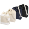 Sac de voyage publicitaire style marin en coton recyclé certifié GRS 270 g/m² 15 L Florida Sac de voyage publicitaire style marin en coton recyclé certifié GRS 270 g/m² 15 L Florida