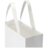 Sac personnalisable en papier 230 g/m² avec anses en ruban et pelliculage mat Made in europe 31 x 12 x 31 cm Smartfold