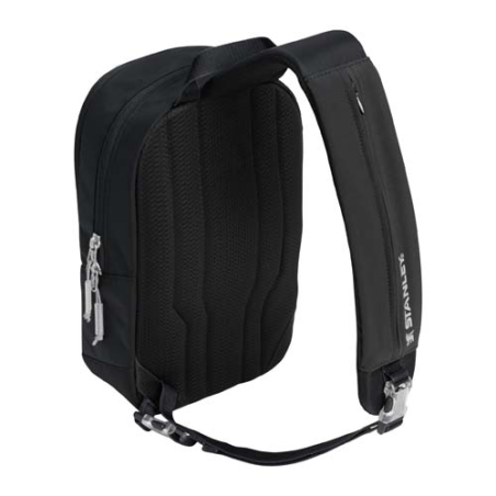 Sac personnalisable à bandoulière en polyester recyclé 9.5L Stanley Vitalize™ Macro Method